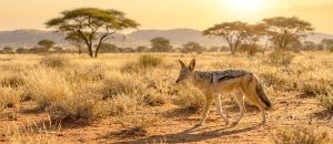 The Black-Backed Jackal