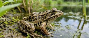 The Pickerel Frog