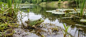 The Green Frog