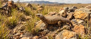 The Giant Girdled Lizard