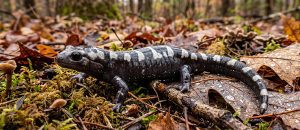 The Marbled Salamander