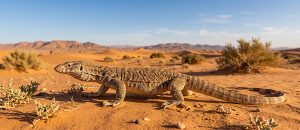 The Desert Monitor
