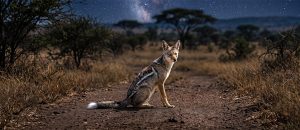 The Side-Striped Jackal